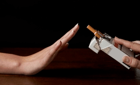 Refuse to smoke