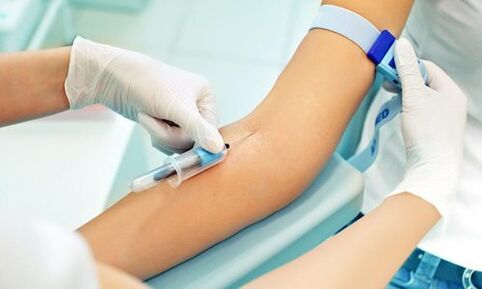 blood test