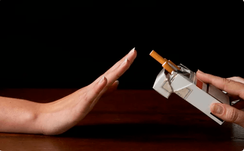 Reject cigarettes