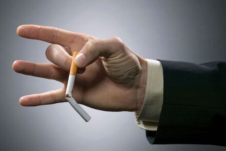 How to quit smoking