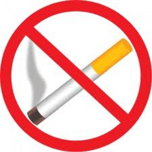 Smoking is not allowed