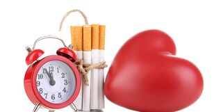 Body changes after quitting smoking
