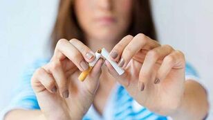 Causes of tobacco addiction