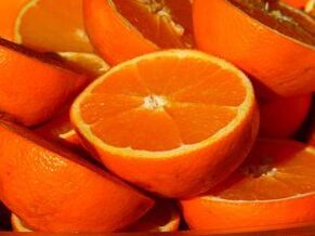 Nicotine eliminates the vitamin C contained in oranges