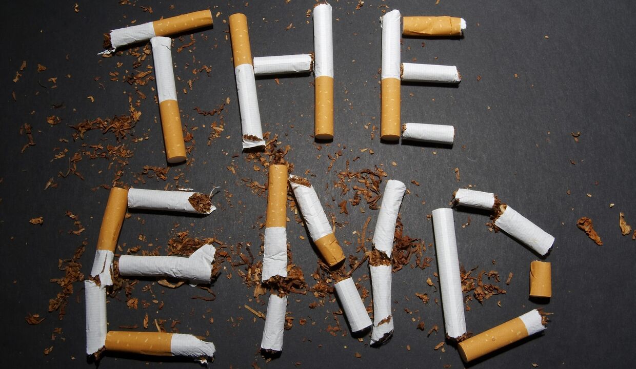 Changes in your body when you quit and quit smoking
