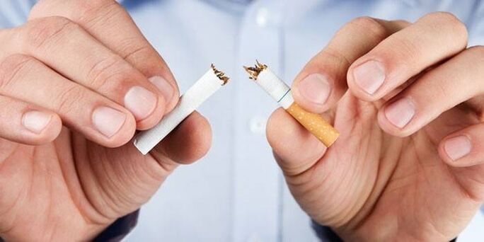 Quitting smoking and the dangers of smoking