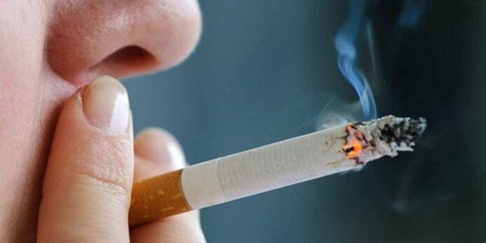 Smoking and its health risks